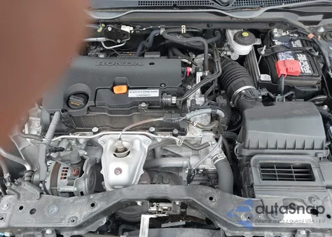 2021 Honda Civic Lx z USA, uszkodzony, nr VIN 2HGFC2F67MH500605